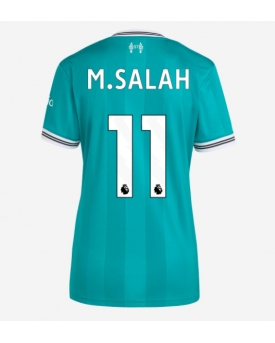 Billige Fotballdrakt Liverpool Mohamed Salah #11 Replika Tredjedrakt Dame 2025-26 Kortermet Billige Fotballdrakt Liverpool Mohamed Salah #11 Replika Tredjedrakt Dame 2025-26 Kortermet